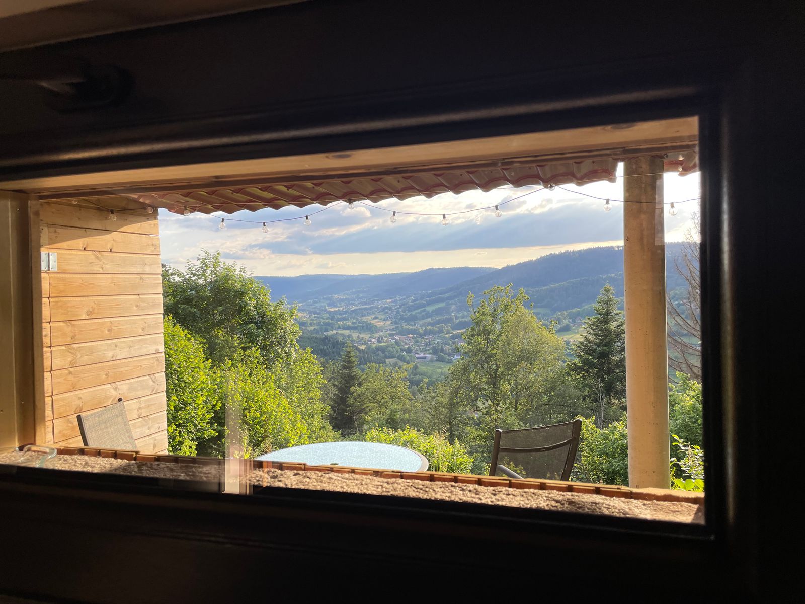 Intérieur chalet